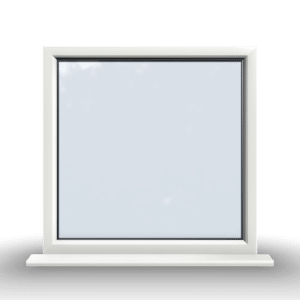1 Section Fixed uPVC Window