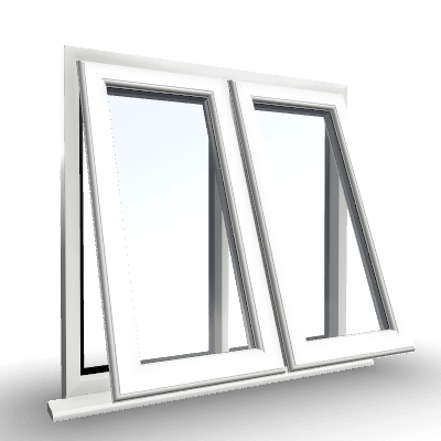 2 Section 2 Top Openers uPVC Window 1 2 Section 2 Top Openers uPVC Window