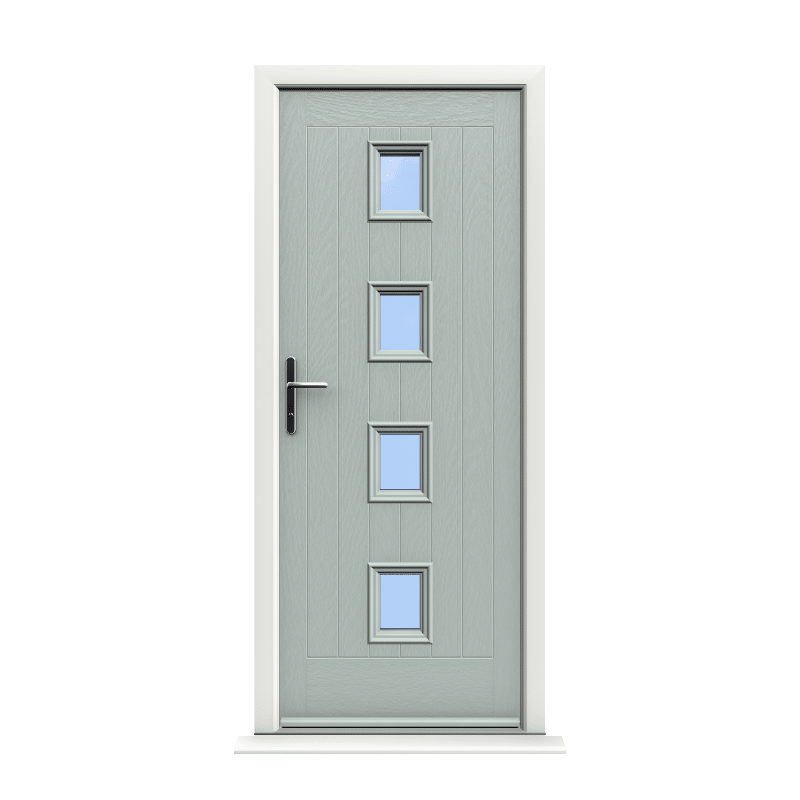 Agate Grey Composite Door Doorland UK