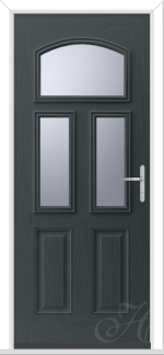 Anthracite Grey Aprilla 2 GRP Composite Door