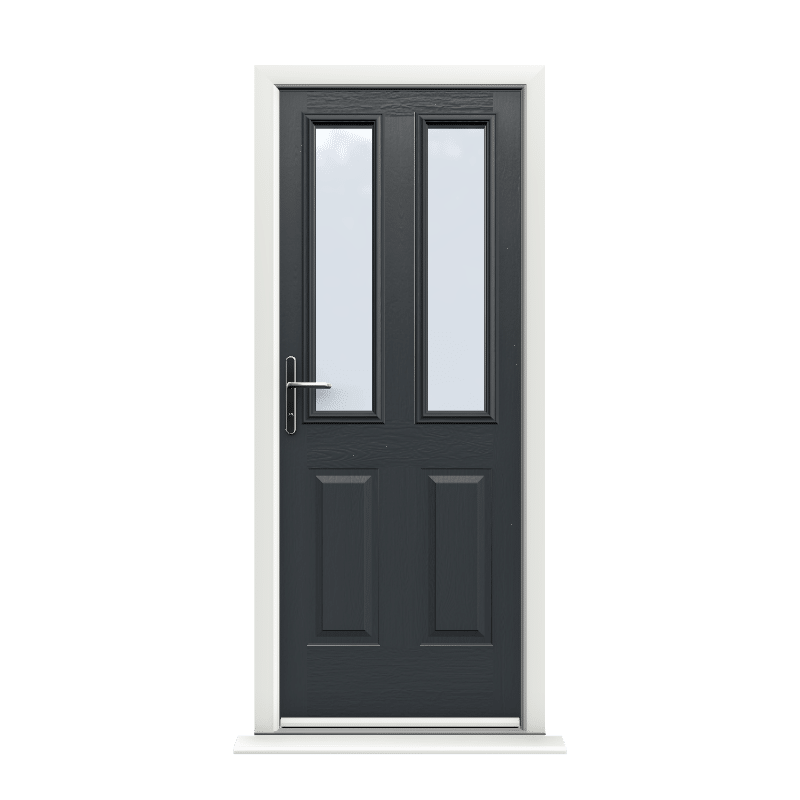 Anthracite Grey Composite Door Doorland UK