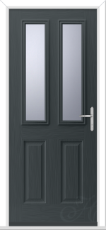 Anthracite Grey Esprit 1 GRP Composite Door