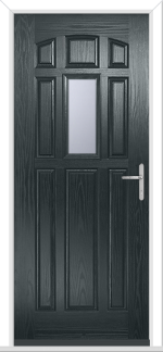 Anthracite Grey Impala 1 GRP Composite Door