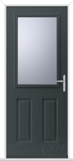 Anthracite Grey Mulsanne 1 GRP Composite Door