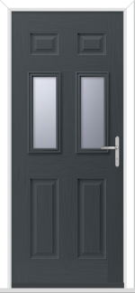 Anthracite Grey Sorpasso 2 GRP Composite Door
