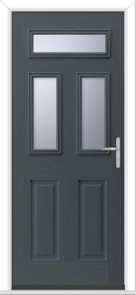 Anthracite Grey Sorpasso 3 GRP Composite Door