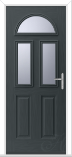 Anthracite Grey Tuscan 3 GRP Composite Door