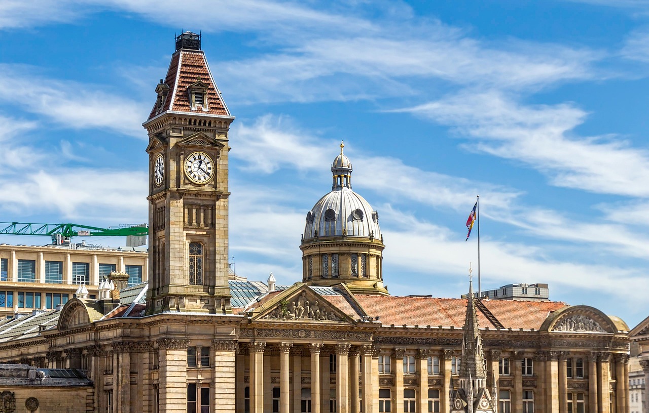 Birmingham Birmingham City Cetre