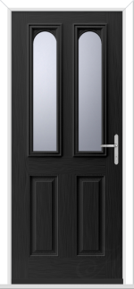 Black Arnage 2 GRP Composite Door