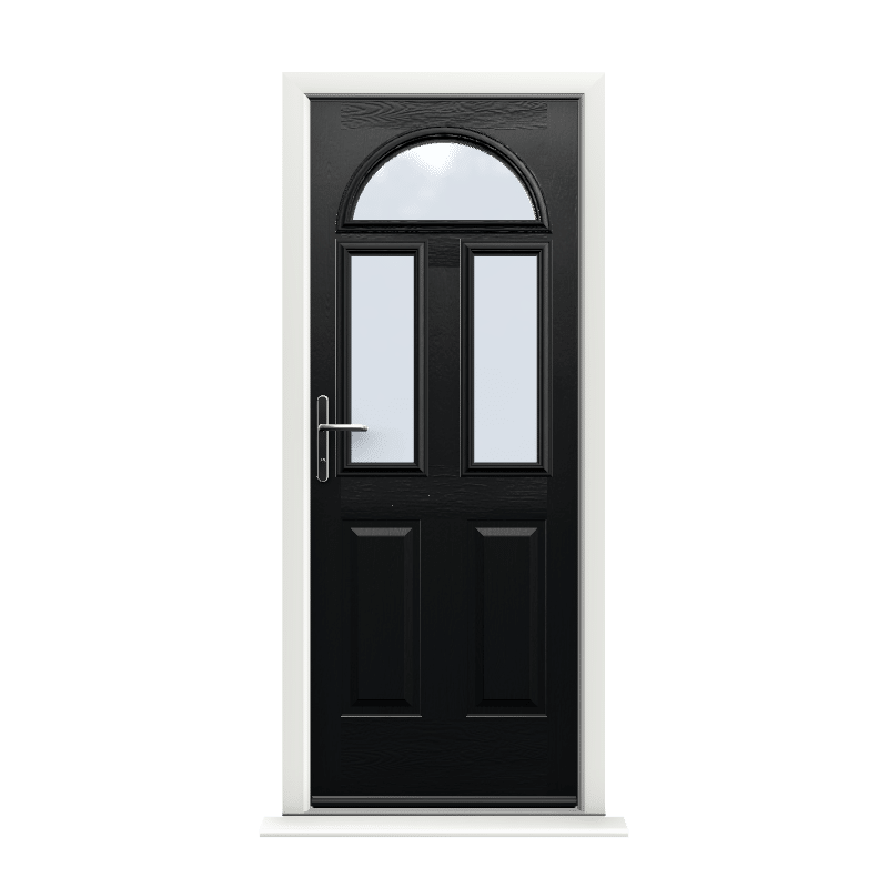Black Composite Door Doorland UK