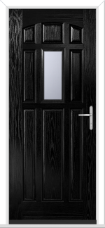 Black Impala 1 GRP Composite Door