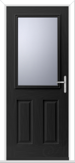 Black Mulsanne 1 GRP Composite Door