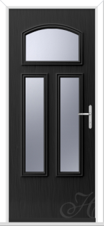 Black Mustang 3 GRP Composite Door