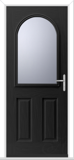 Black Snipe 1 GRP Composite Door