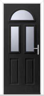 Black Tuscan 3 GRP Composite Door