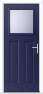 Blue Capri 1 GRP Composite Door