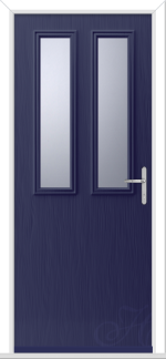 Blue Flush Cosworth 2 GRP Composite Door