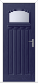 Blue Hebden Shelf GRP Composite Door