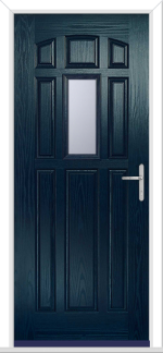 Blue Impala 1 Left GRP Composite Door