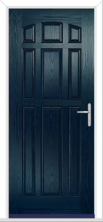 Blue Impala Solid GRP Composite Door