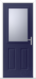 Blue Mulsanne 1 GRP Composite Door