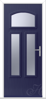 Blue Mustang 3 GRP Composite Door