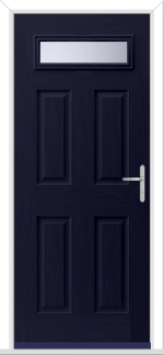 Blue Sorpasso 1 GRP Composite Door