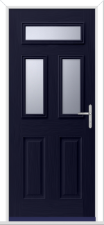 Blue Sorpasso 3 GRP Composite Door