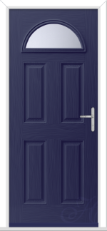 Blue Tuscan 1 GRP Composite Door