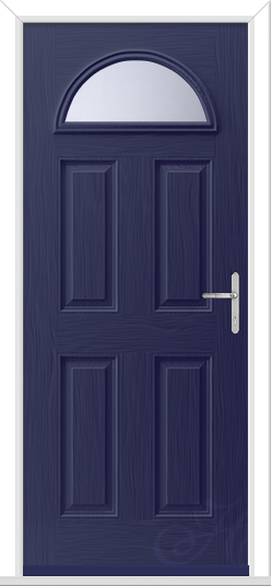 Blue Tuscan 1 GRP Composite Door