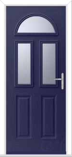 Blue Tuscan 3 GRP Composite Door