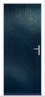 Blue Valley Solid GRP Composite Door