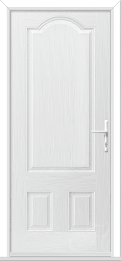 Bronco Solid GRP Composite Door