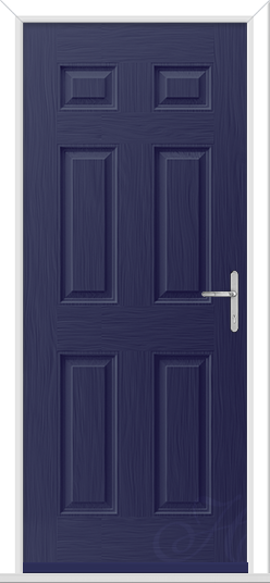 Camarque Solid GRP Composite Door