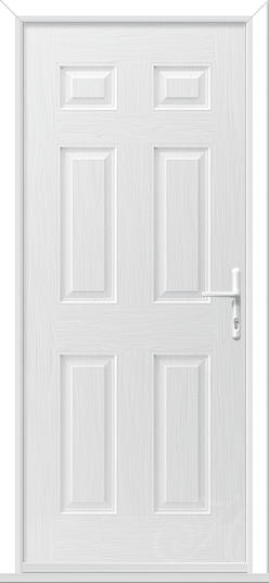Camarque Solid GRP Composite Door