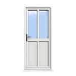 Cambridge - White uPVC Door Supply Only