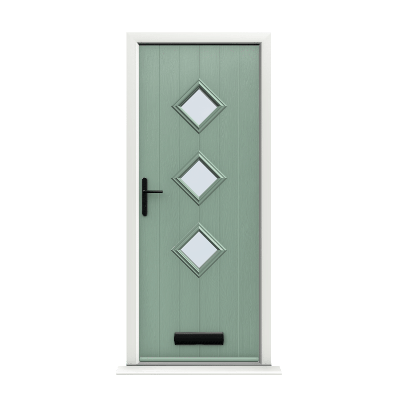 Chartwell Green Composite Door Doorland UK