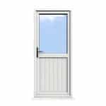 Chelmsford - White uPVC Door Shiplap Supply Only