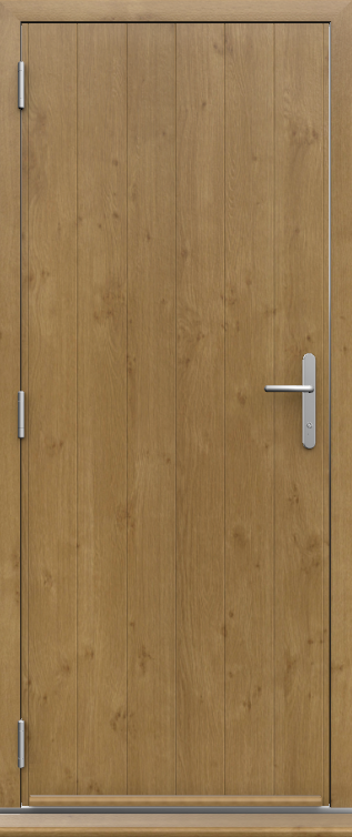 Irish/Irish Oak Composite Door and uPVC Window Irish/Irish Oak Easy Clean, Fire Escapes