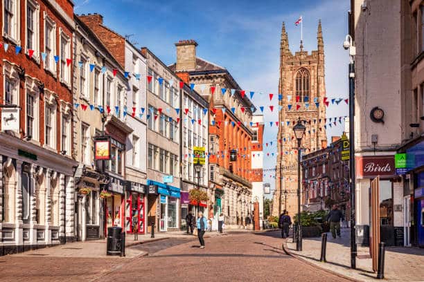 Derby City Centre A Beautiful Town