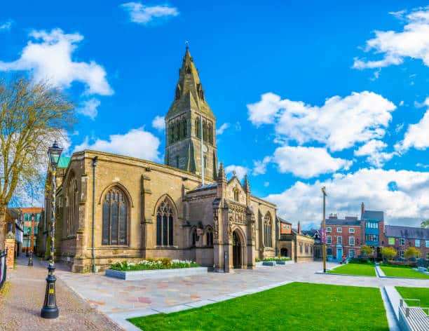 Cathedral in Leicester, England Beautiful City Leicester