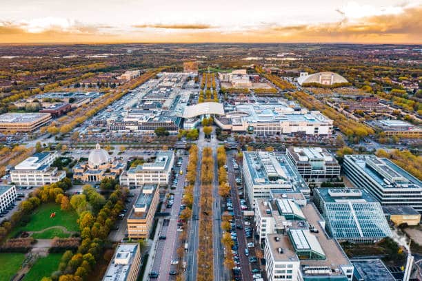 Milton Keynes A Beautiful City