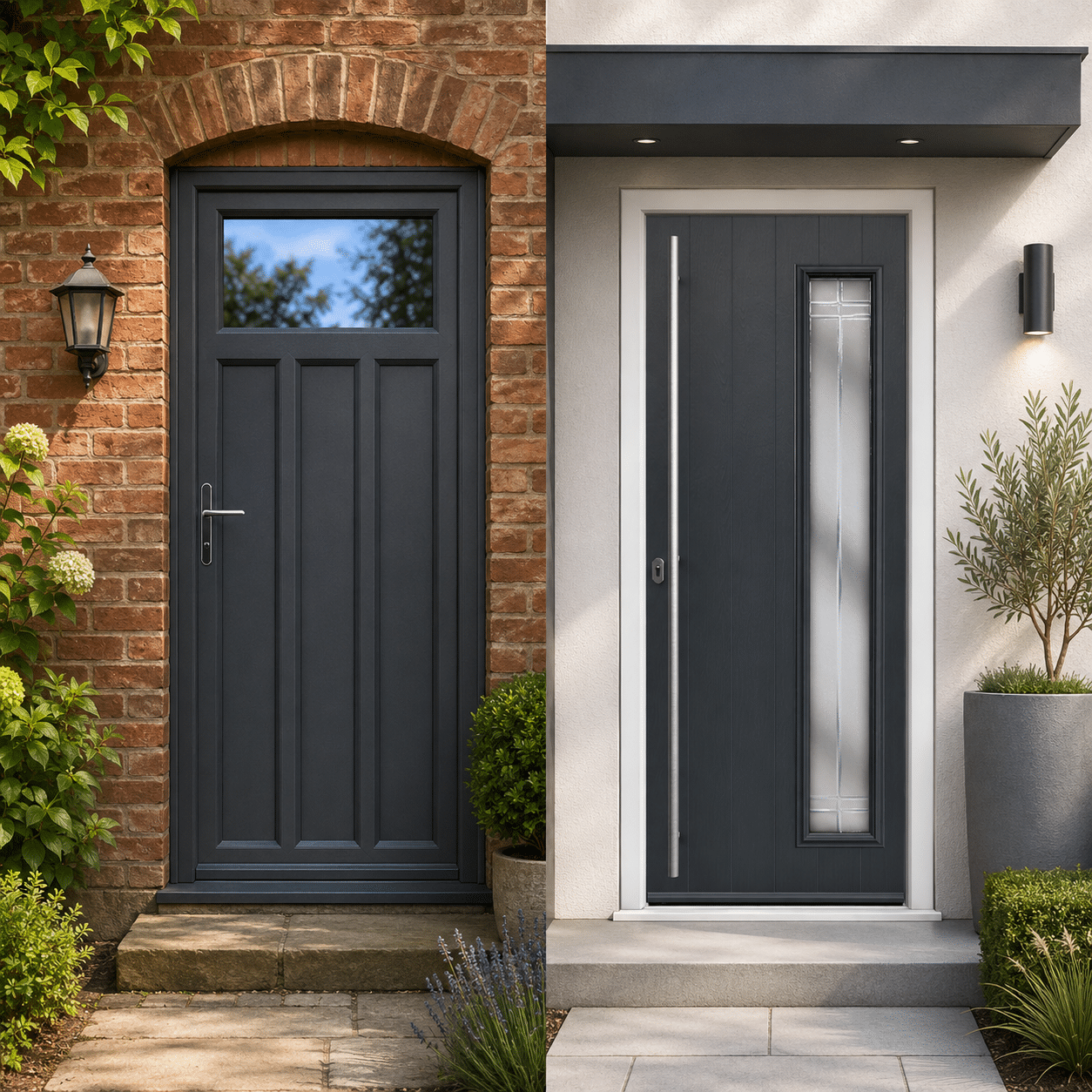 Composite and uPVC Options