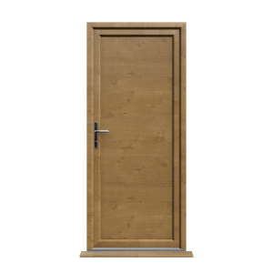 Coventry - Irish On White Oak uPVC Door Supply Only