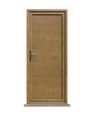 Order Doors Online 280 Coventry - Irish On White Oak uPVC Door Supply Only