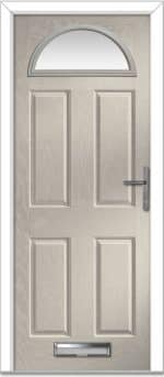 Cream Portrush Composite Door