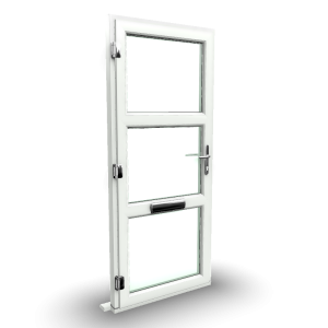 Birmingham - 70mm Double Glazed uPVC Door - Image 2