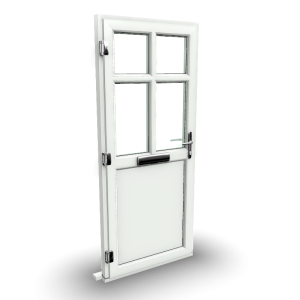 Bristol - 70mm Double Glazed uPVC Door - Image 2