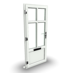 Liverpool - 70mm Double Glazed uPVC Door - Image 2