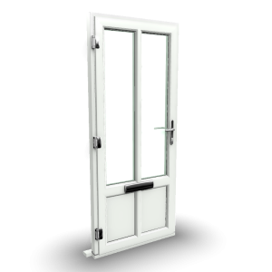 Bradford - 70mm Double Glazed uPVC Door - Image 2